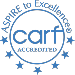 CARF Accredited Provider Logo